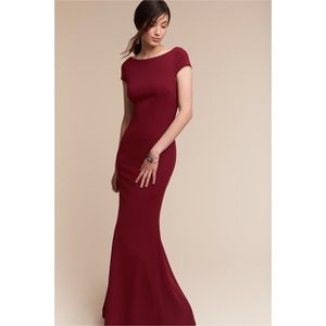 NWT Katie May Madison Gown |BHLDN|